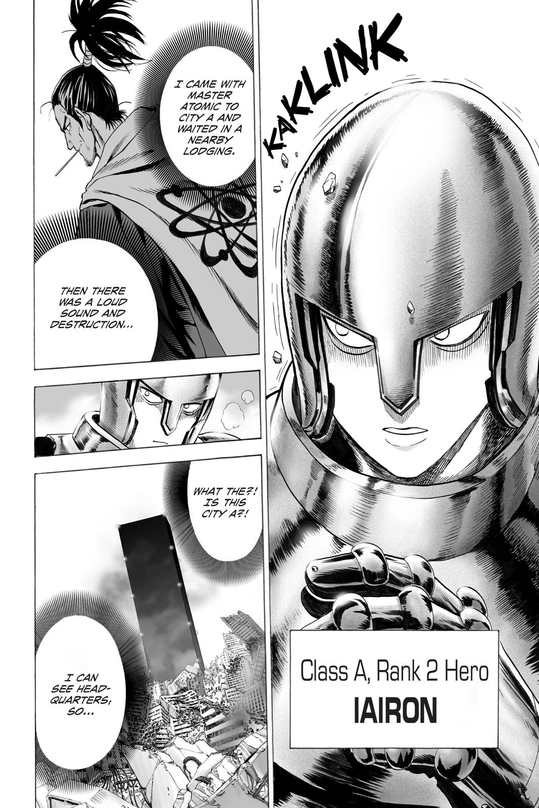 Read One Punch Man Manga Online