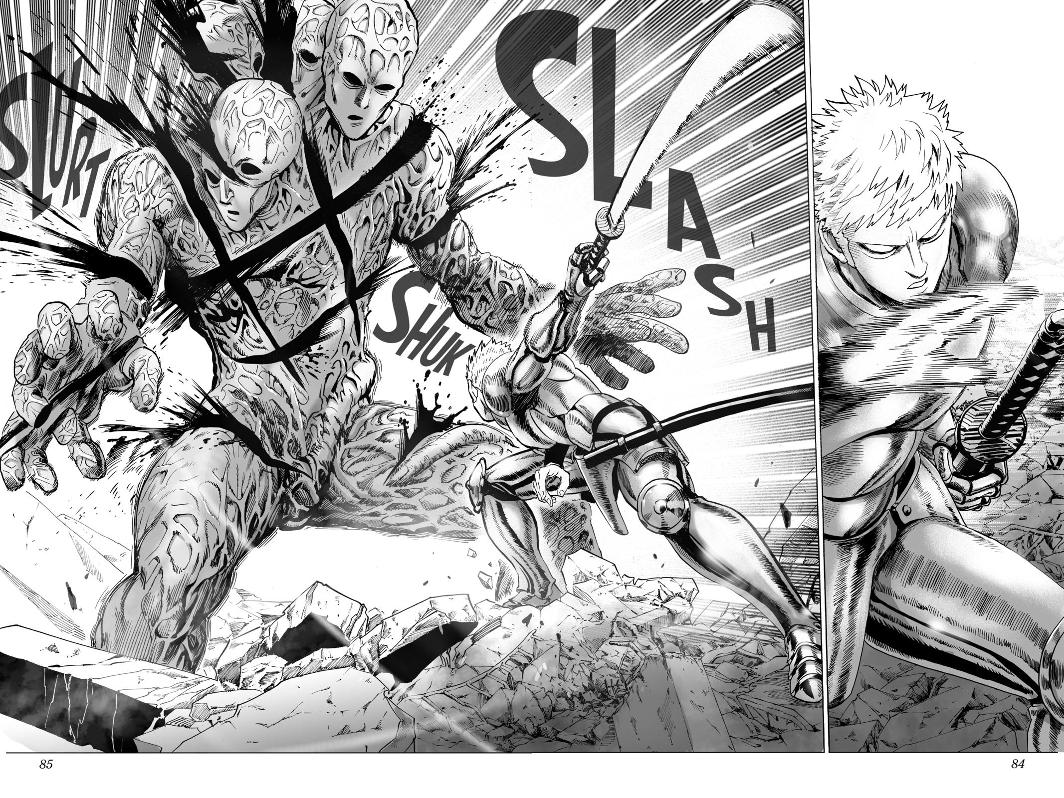 Read One Punch Man Manga Online