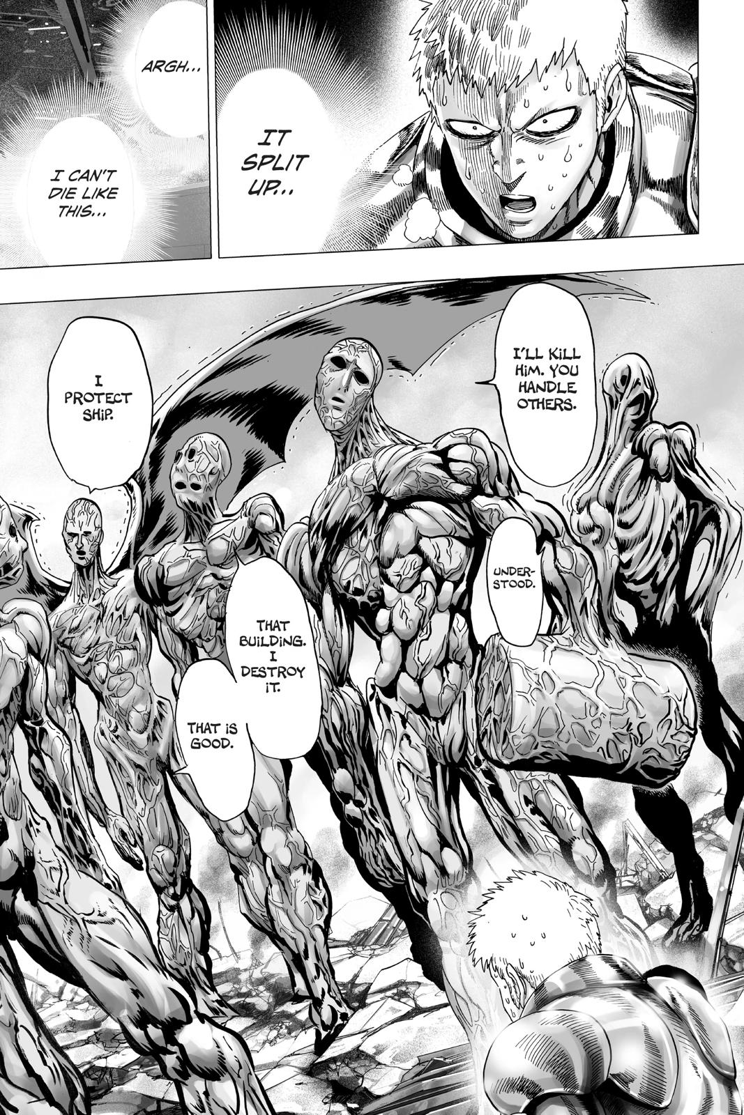 Read One Punch Man Manga Online