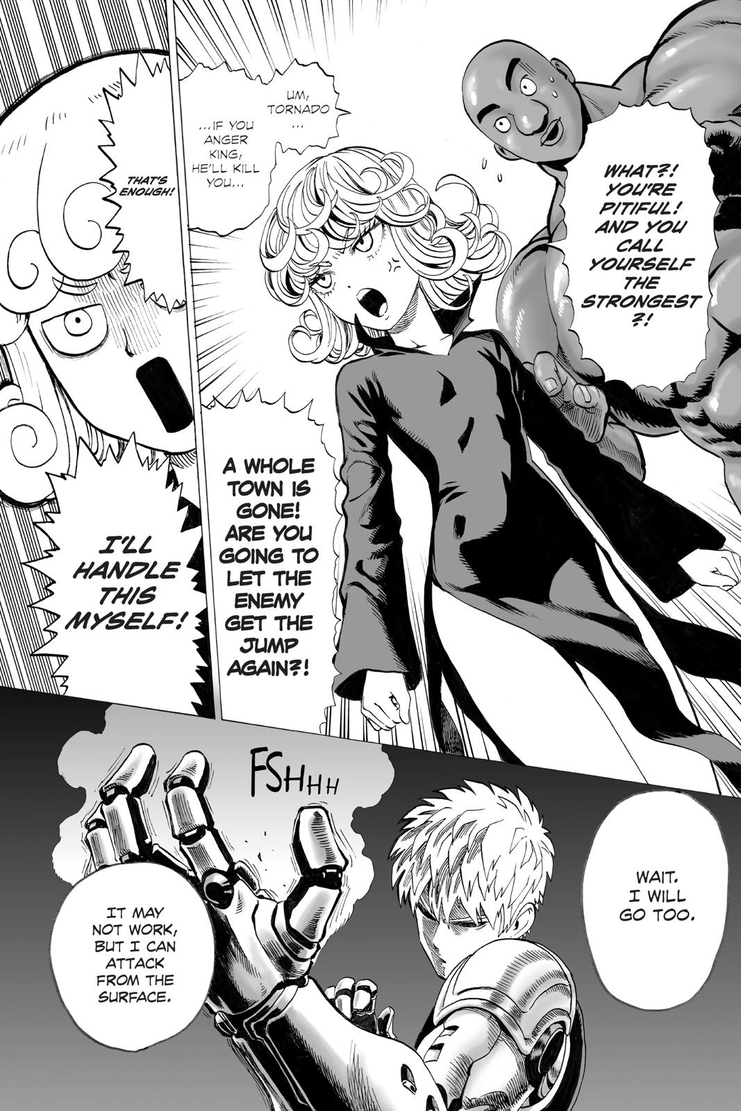 Read One Punch Man Manga Online