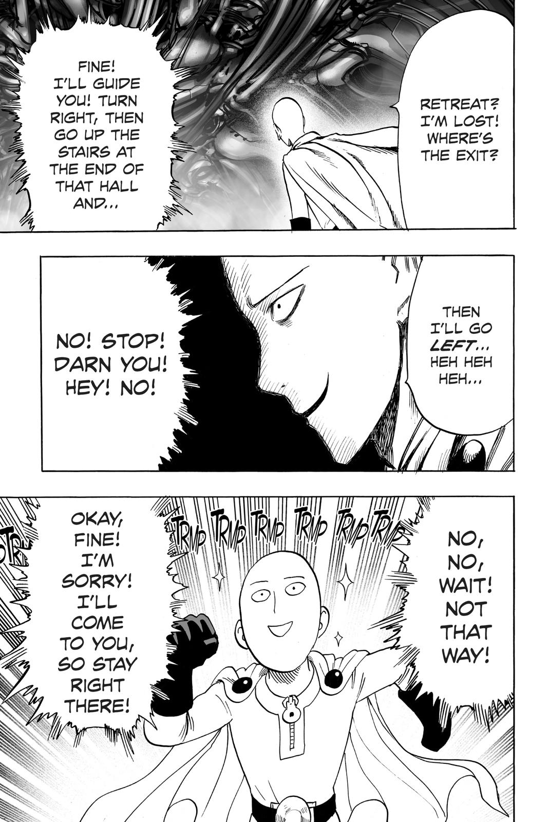 Read One Punch Man Manga Online
