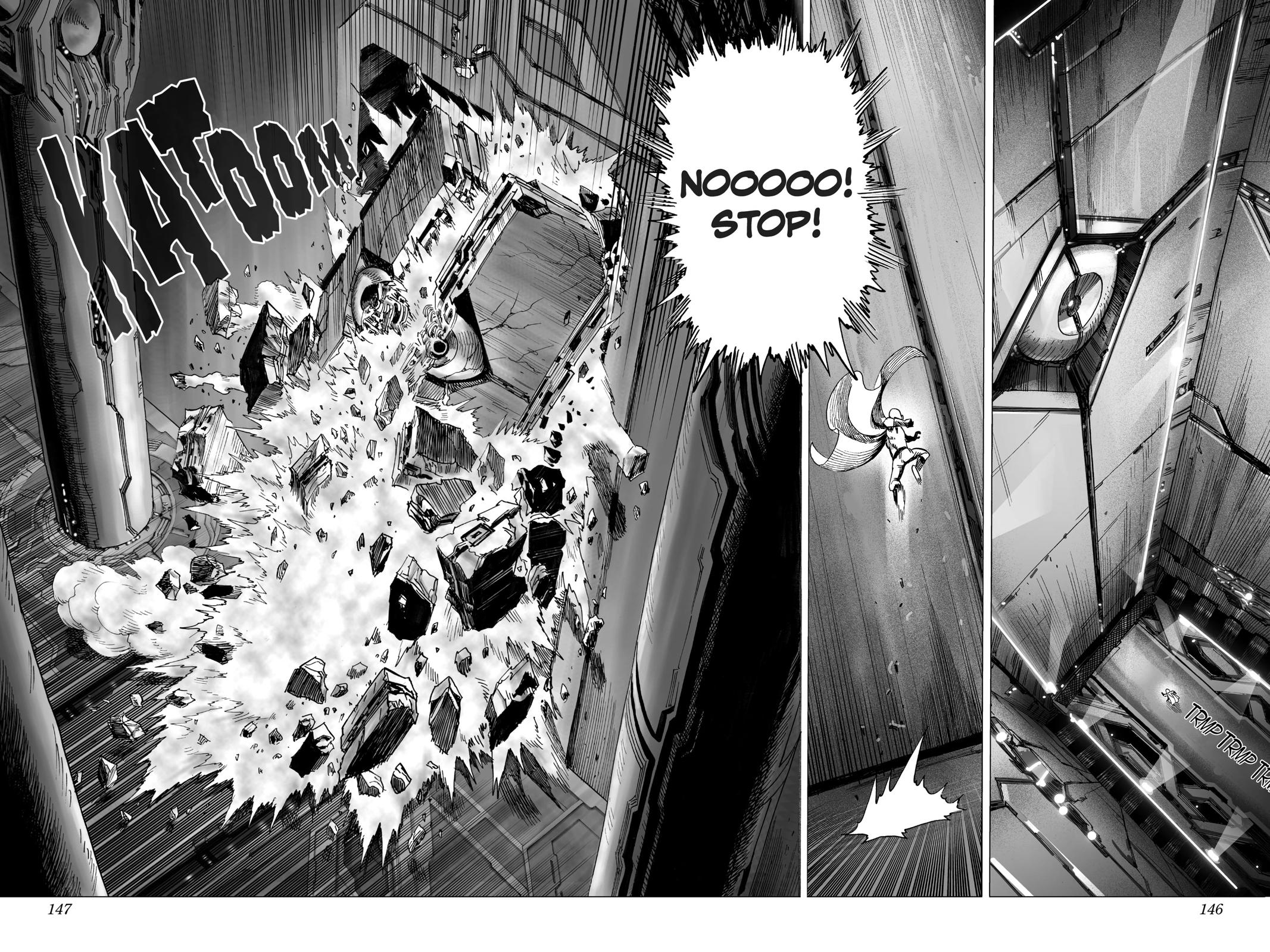 Read One Punch Man Manga Online