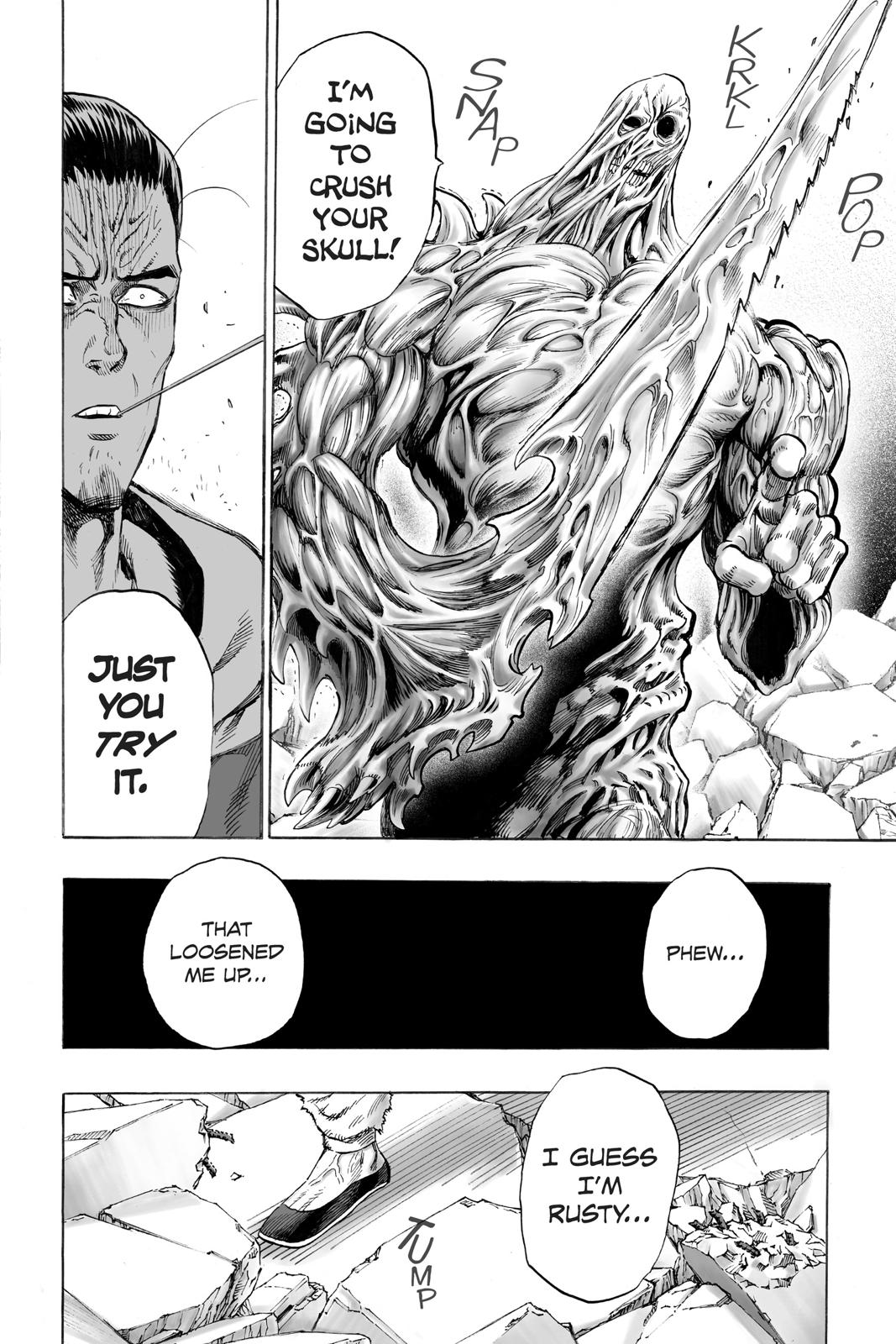 Read One Punch Man Manga Online