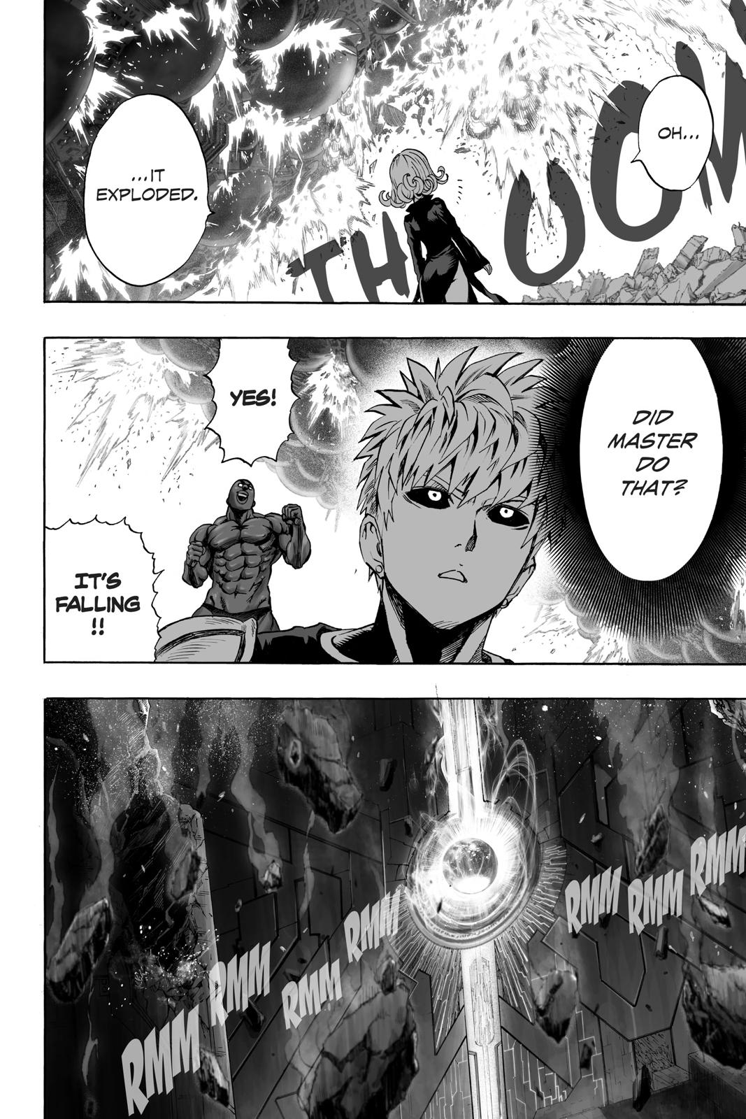 Read One Punch Man Manga Online