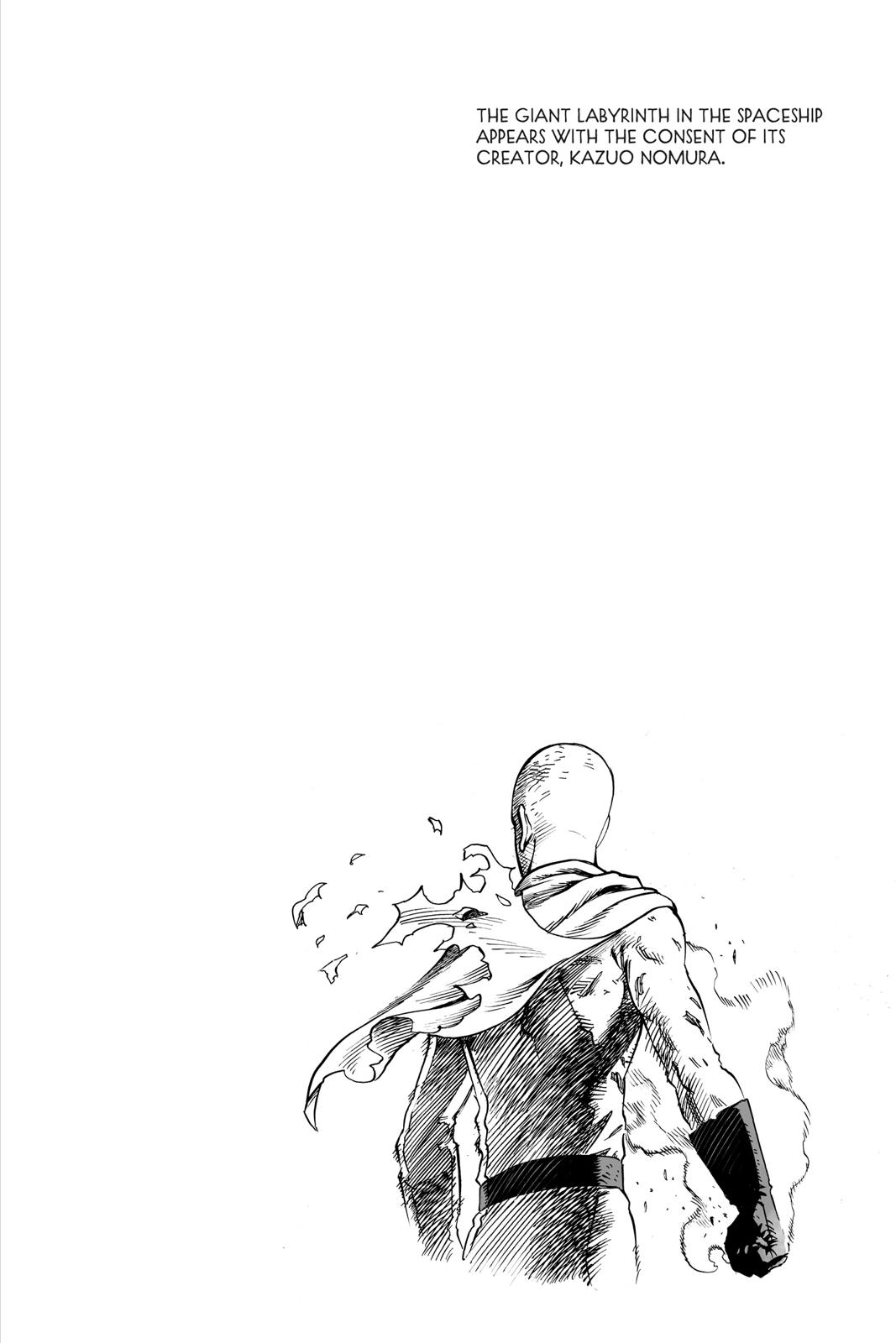 Read One Punch Man Manga Online