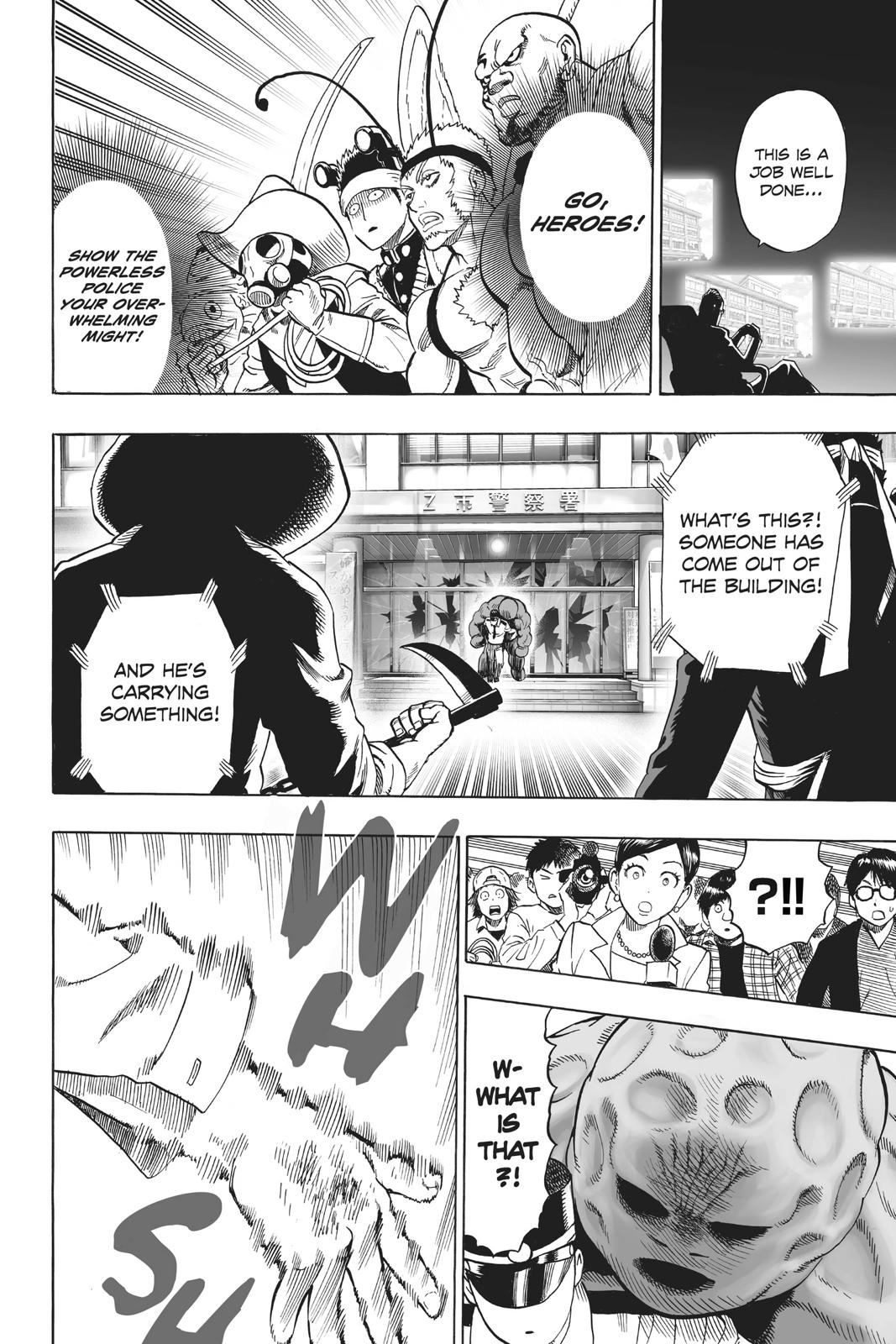Read One Punch Man Manga Online
