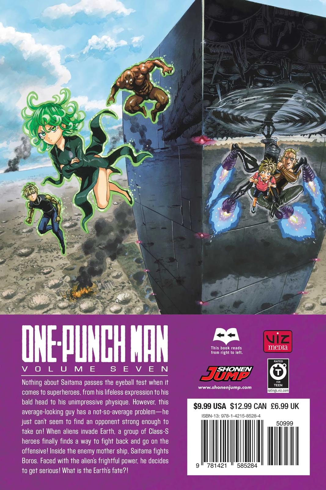 Read One Punch Man Manga Online