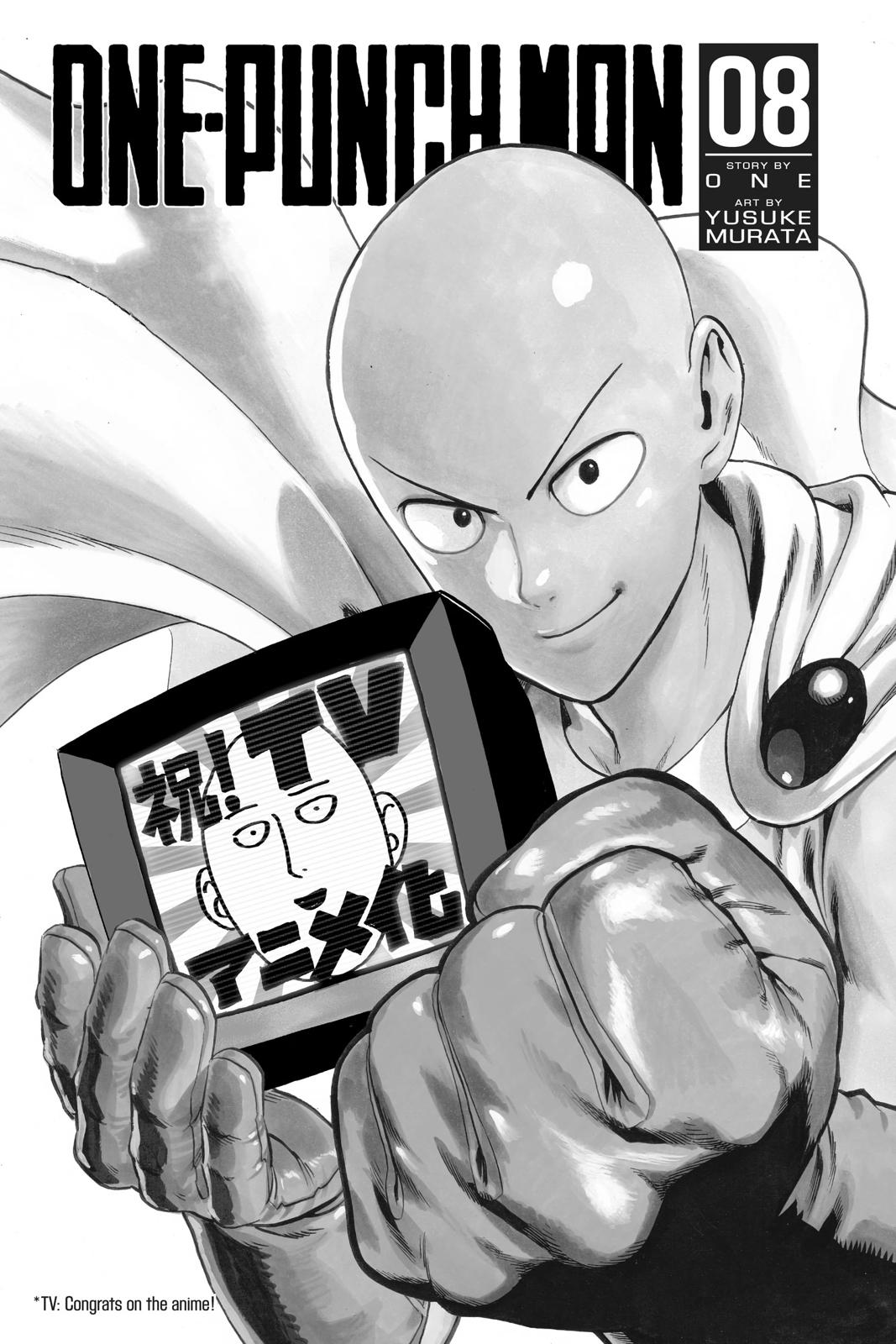 Read One Punch Man Manga Online