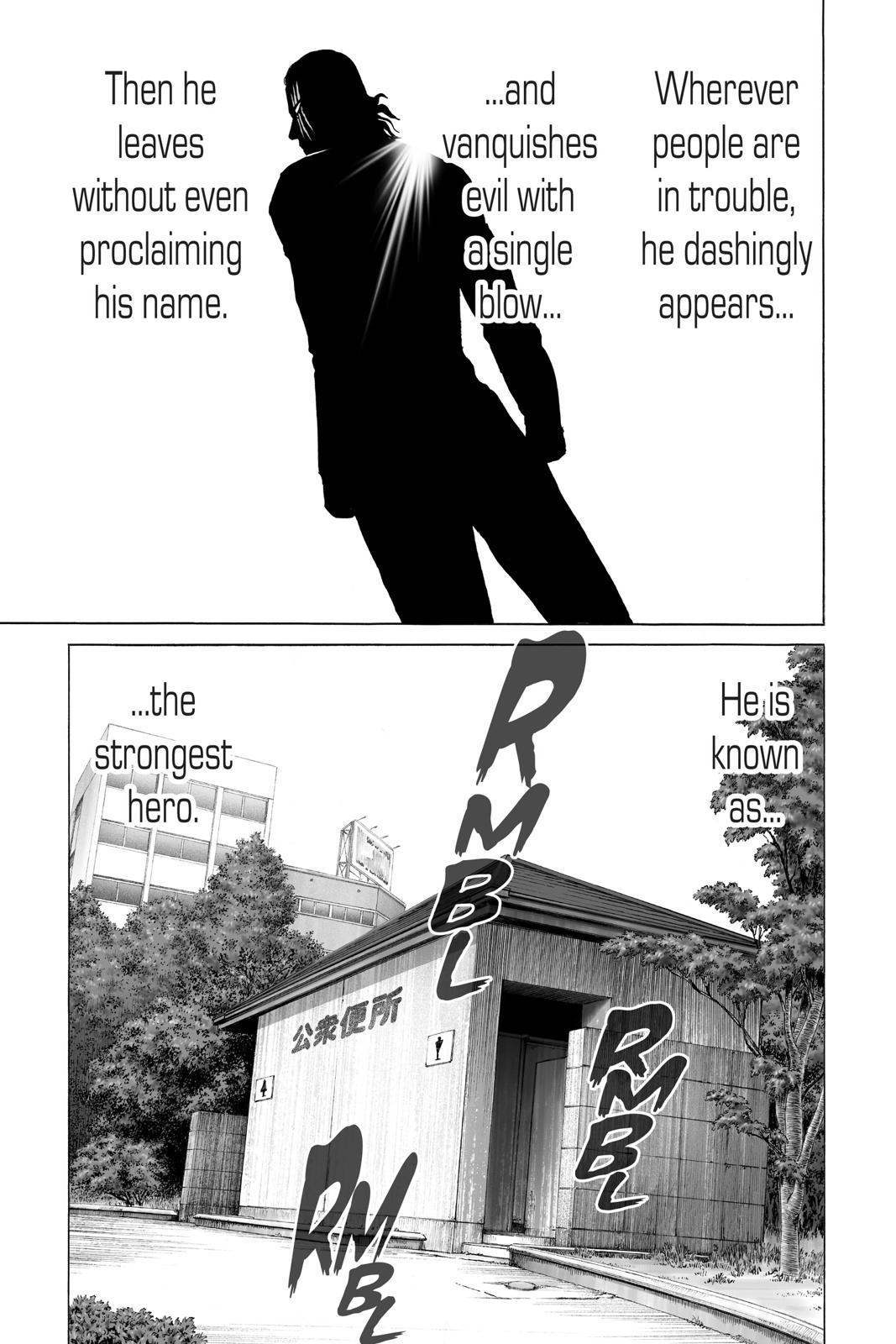 Read One Punch Man Manga Online