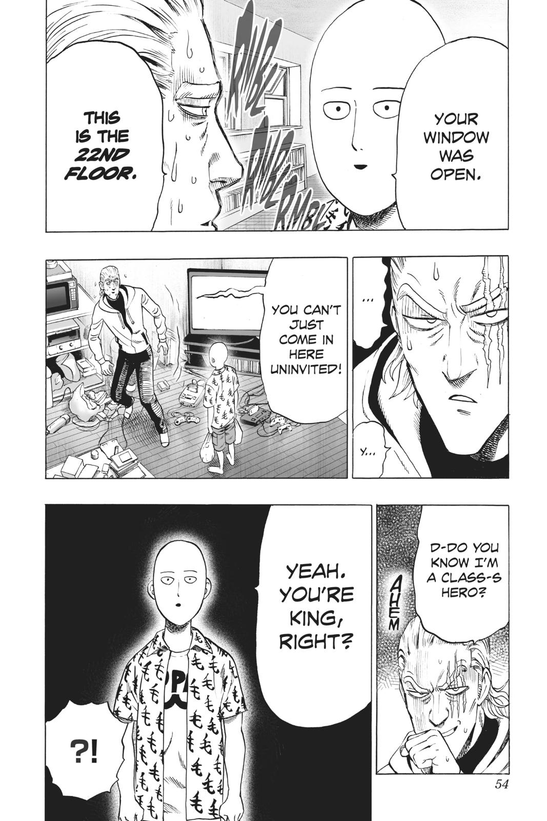 Read One Punch Man Manga Online