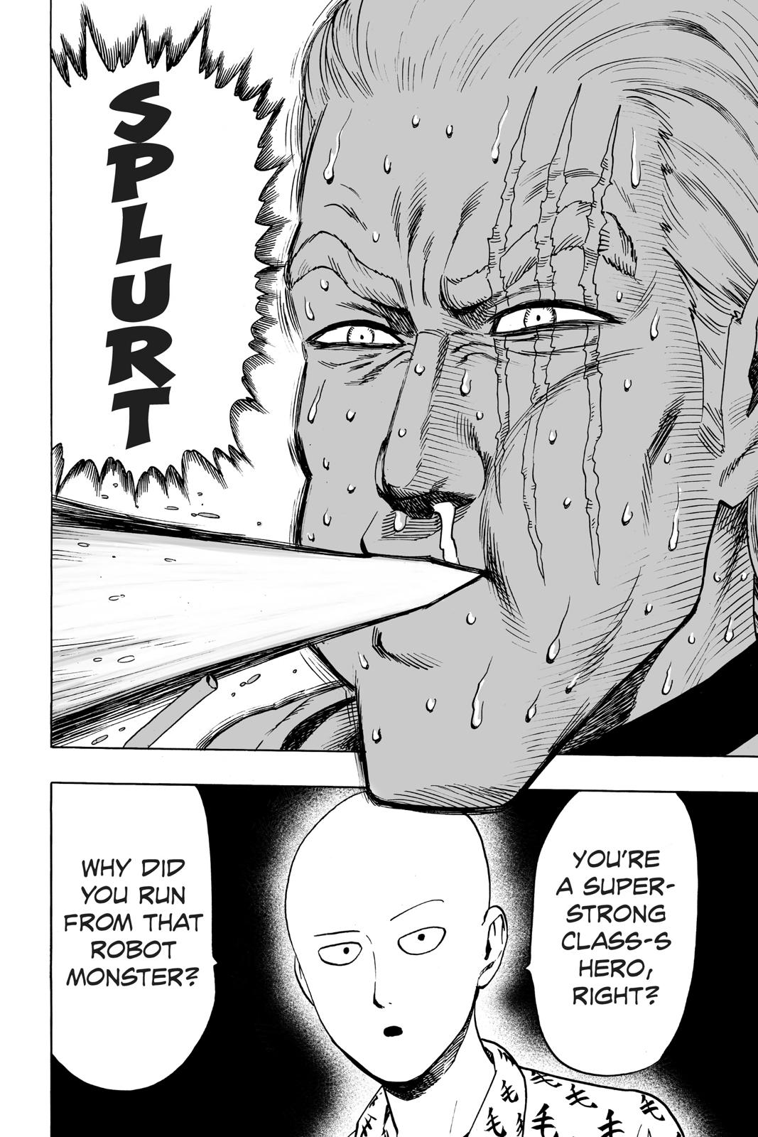Read One Punch Man Manga Online