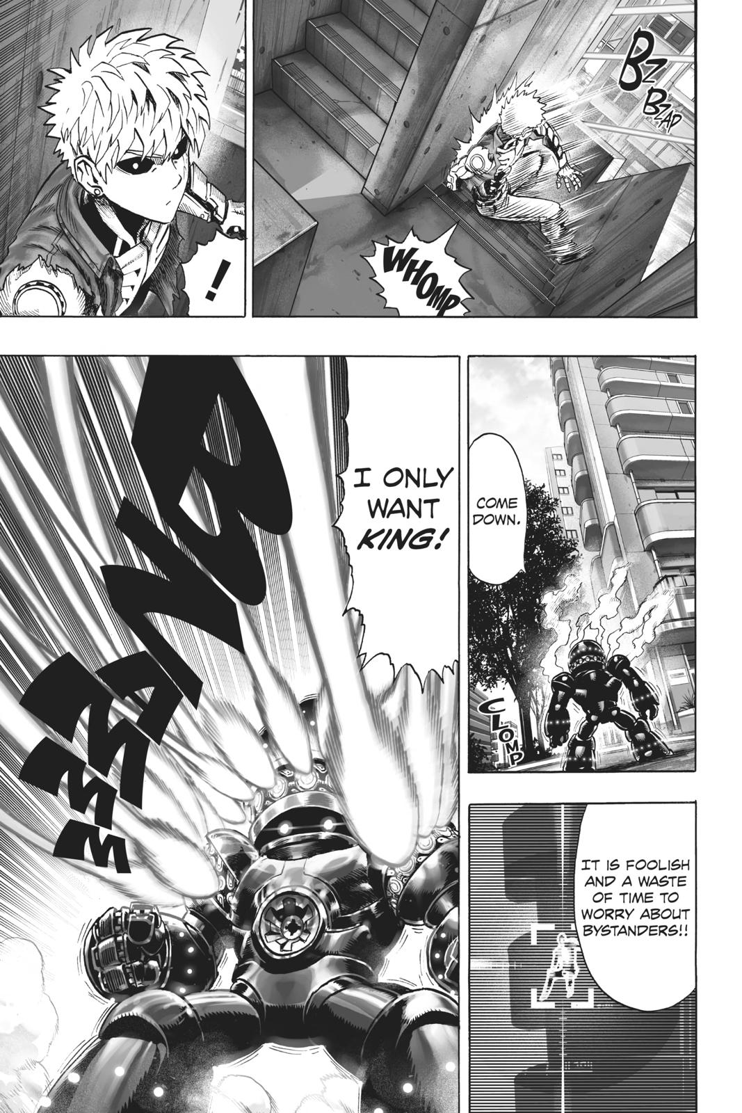Read One Punch Man Manga Online
