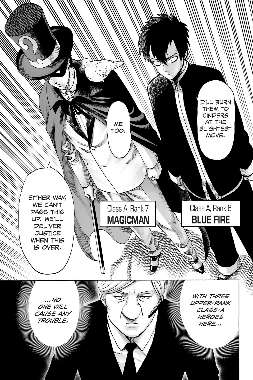 Read One Punch Man Manga Online