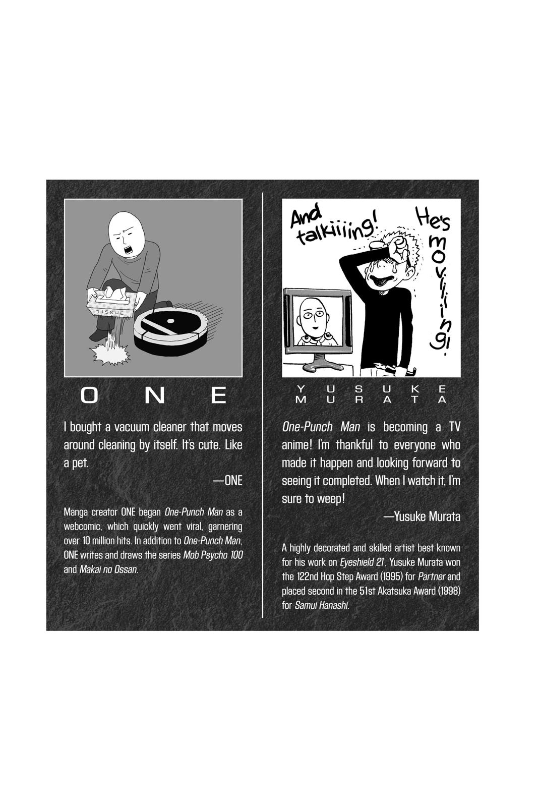 Read One Punch Man Manga Online