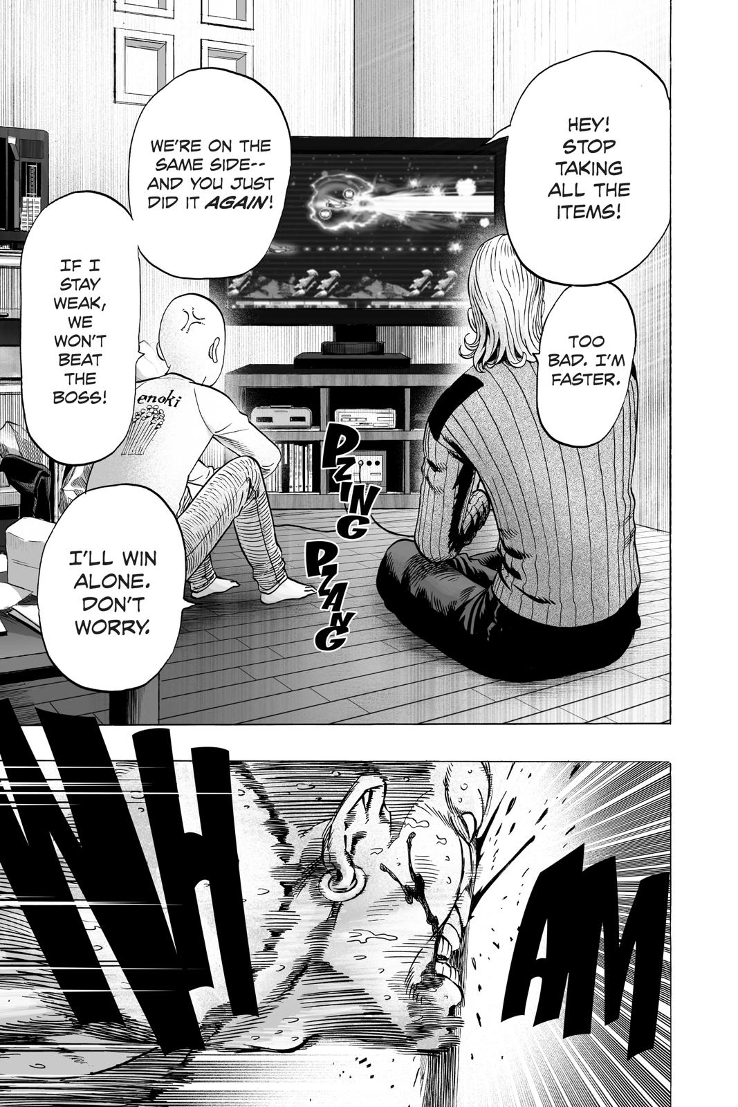 Read One Punch Man Manga Online