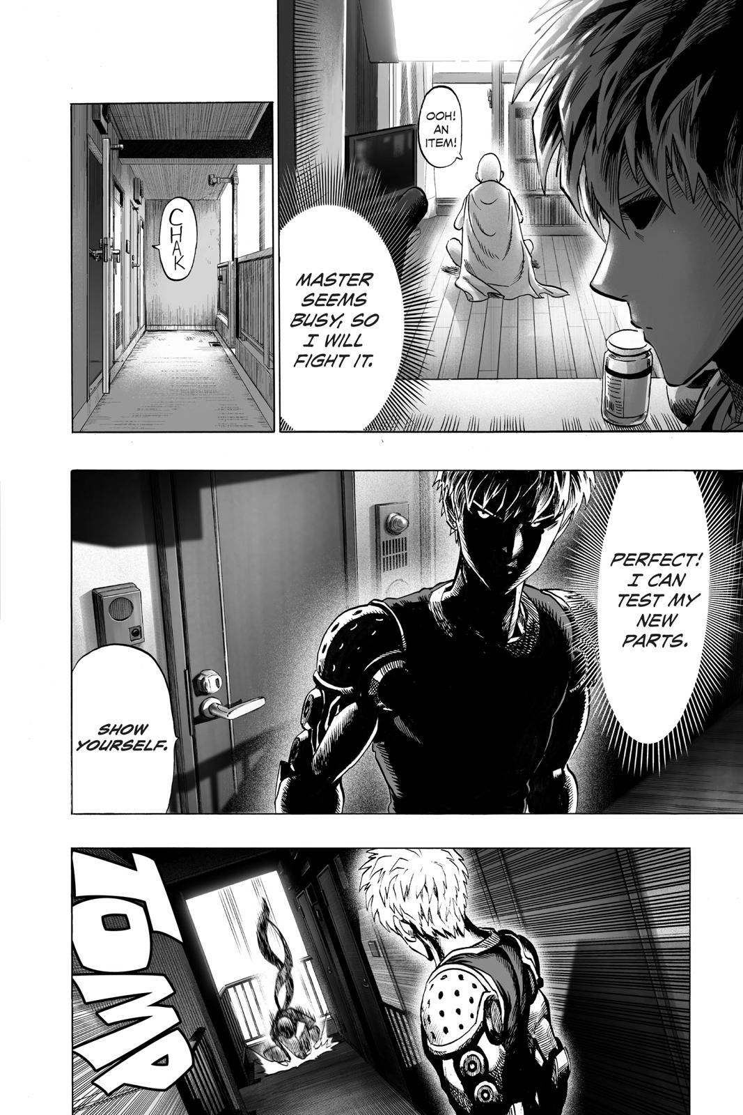 Read One Punch Man Manga Online