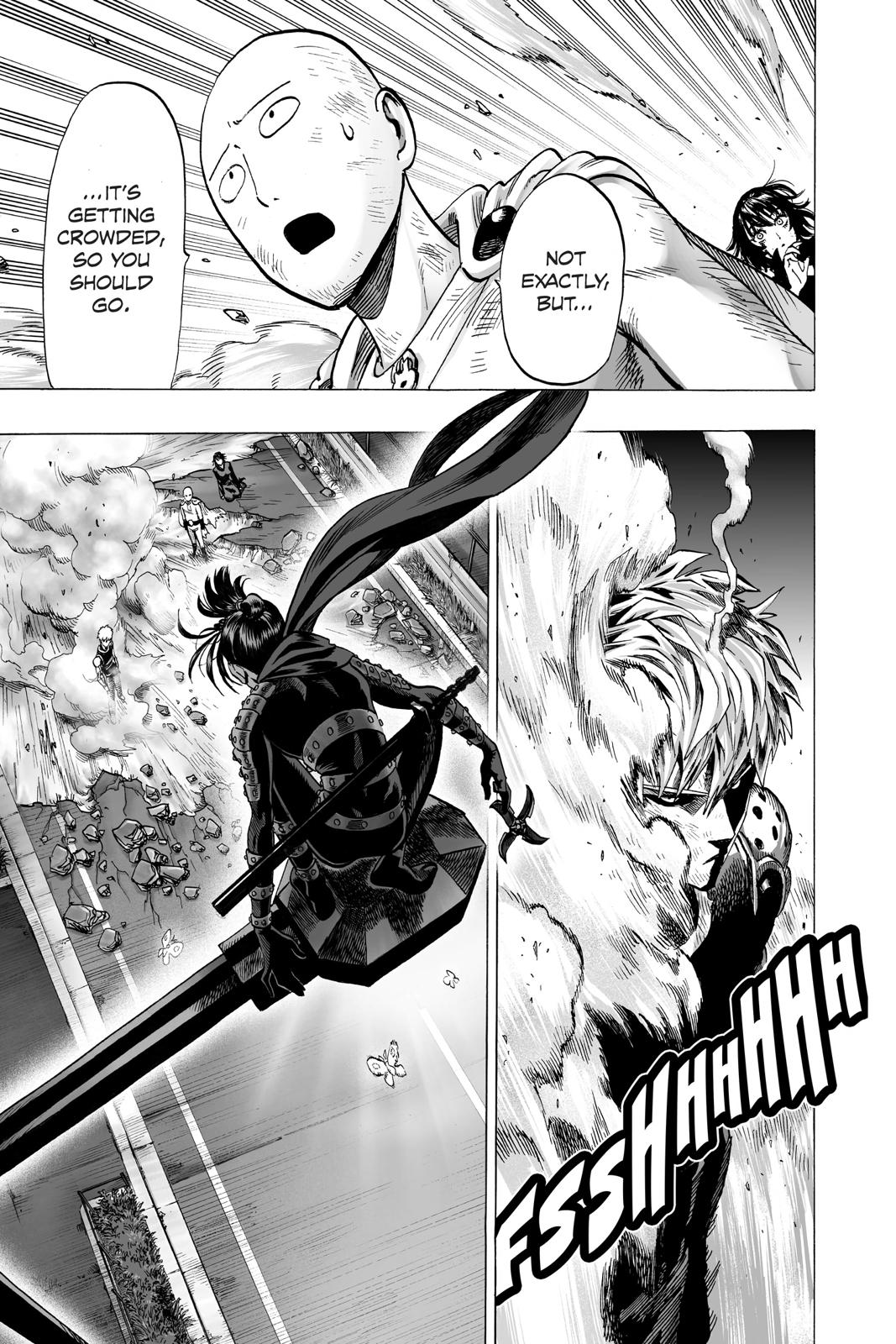 Read One Punch Man Manga Online