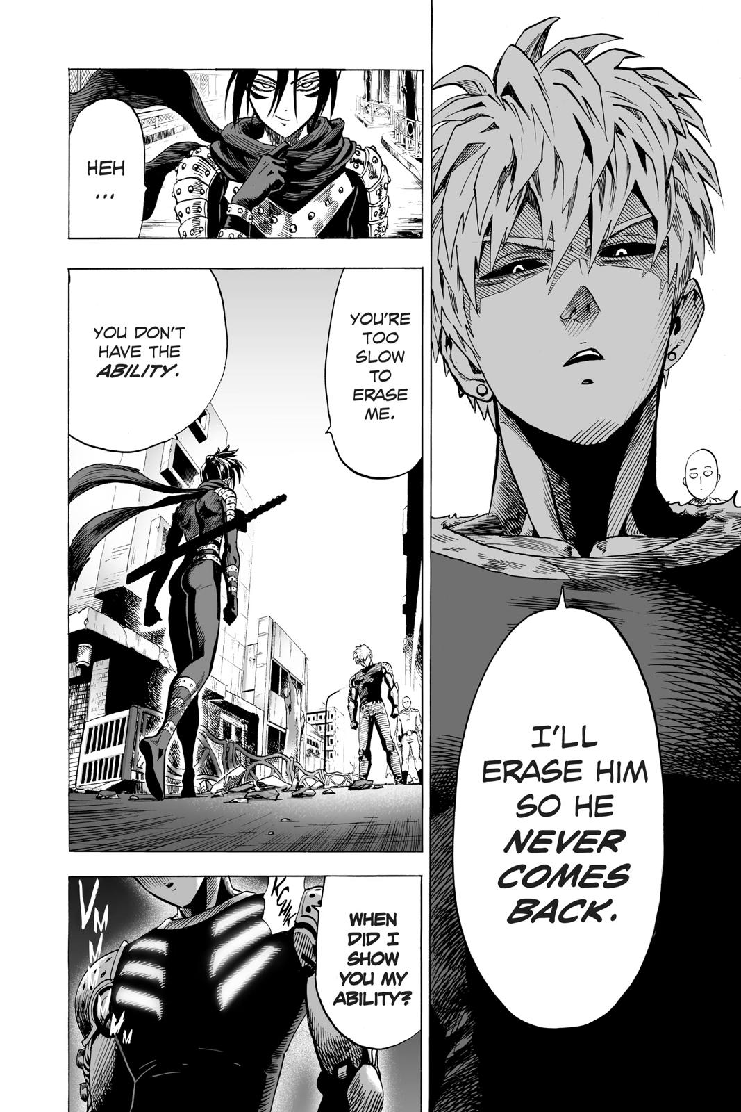 Read One Punch Man Manga Online