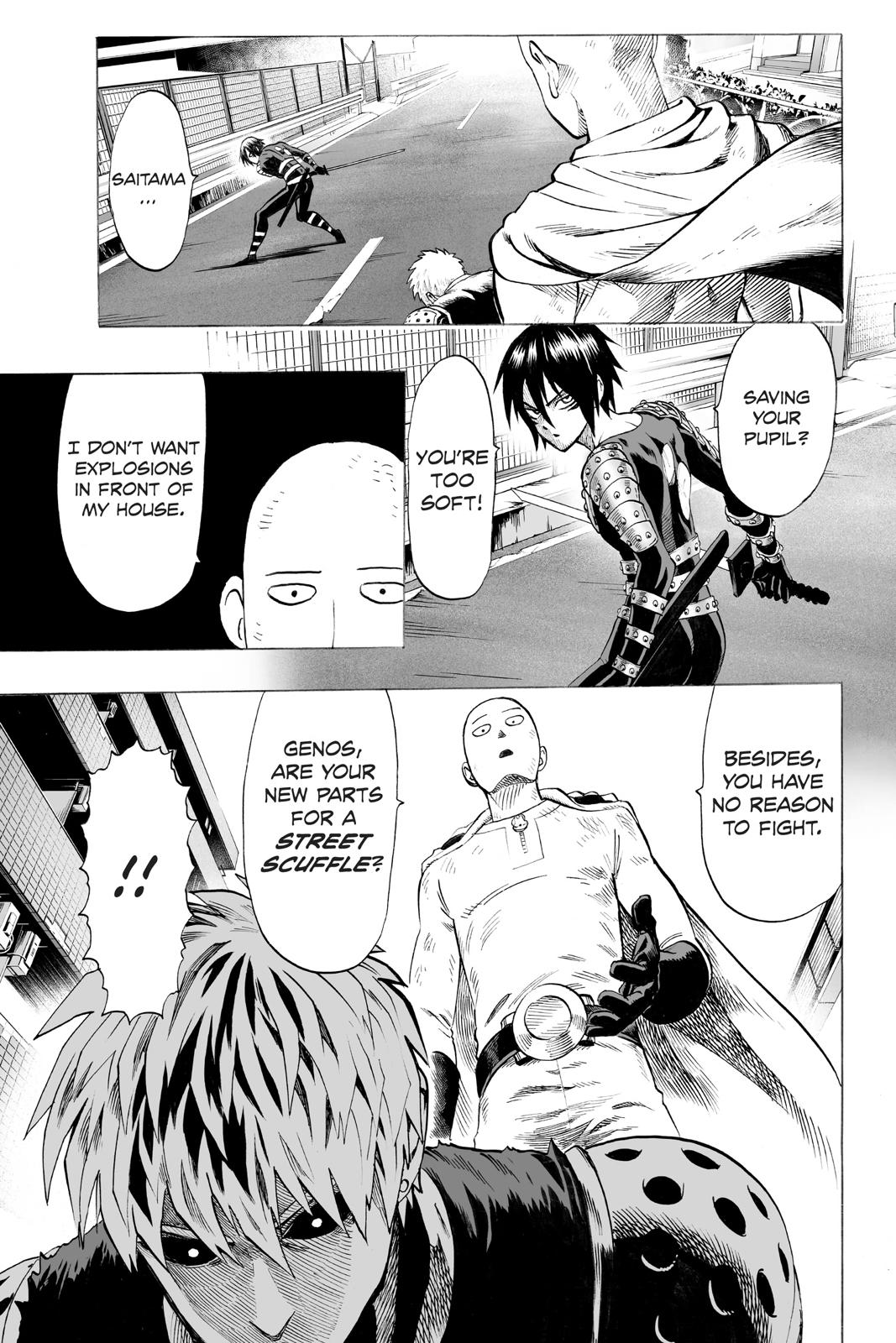 Read One Punch Man Manga Online