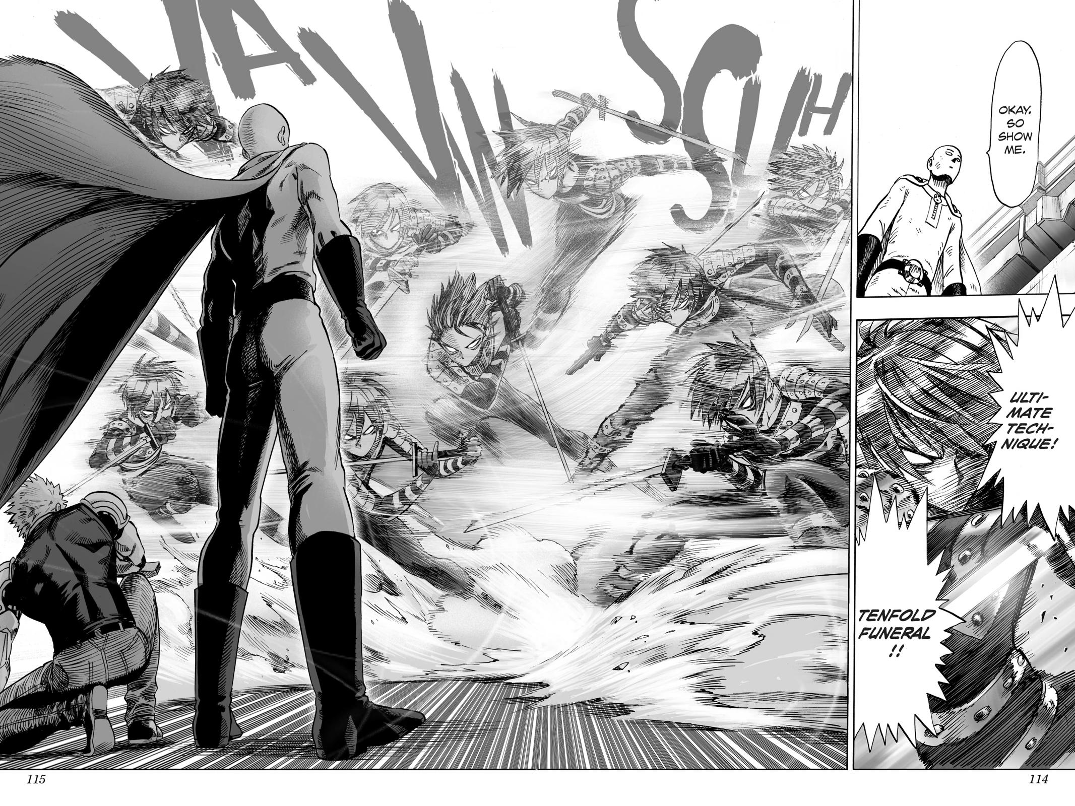 Read One Punch Man Manga Online