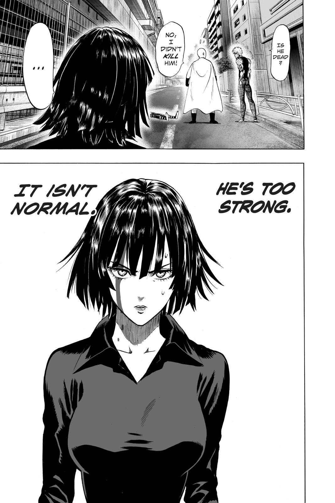 Read One Punch Man Manga Online