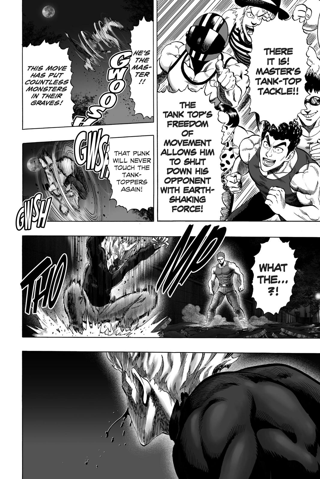 Read One Punch Man Manga Online