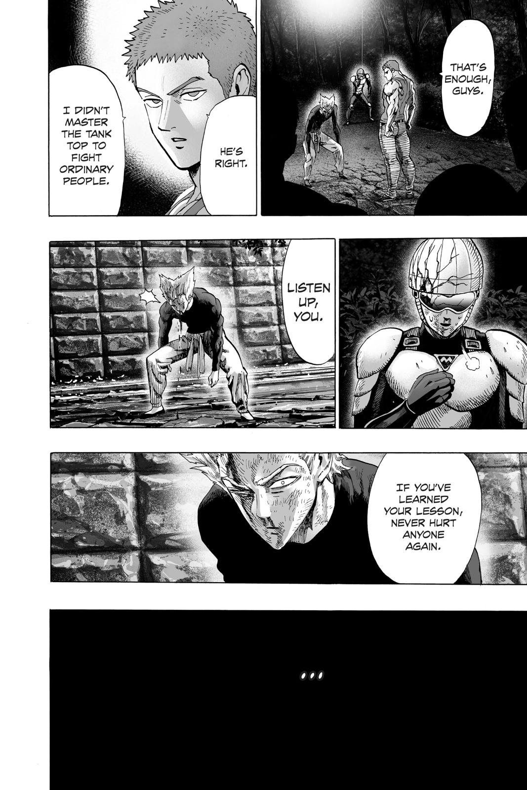 Read One Punch Man Manga Online