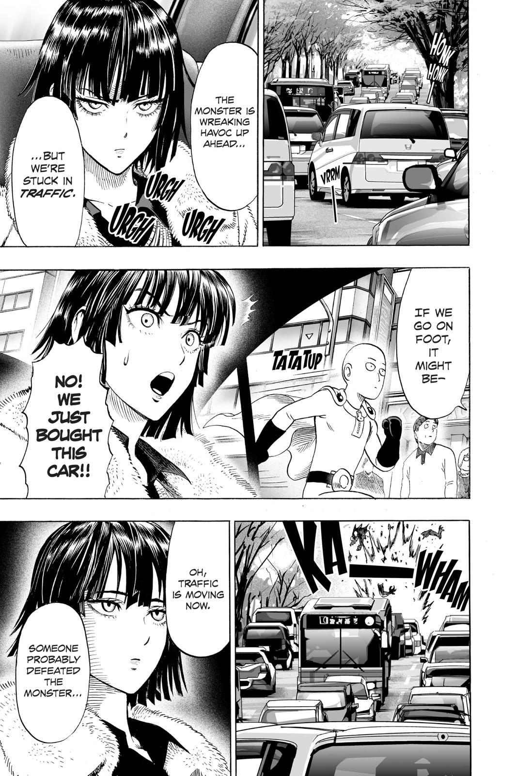 Read One Punch Man Manga Online