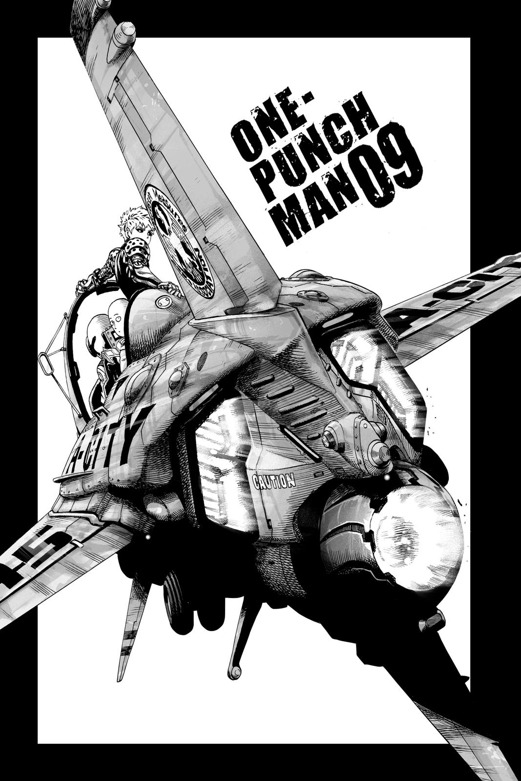 Read One Punch Man Manga Online
