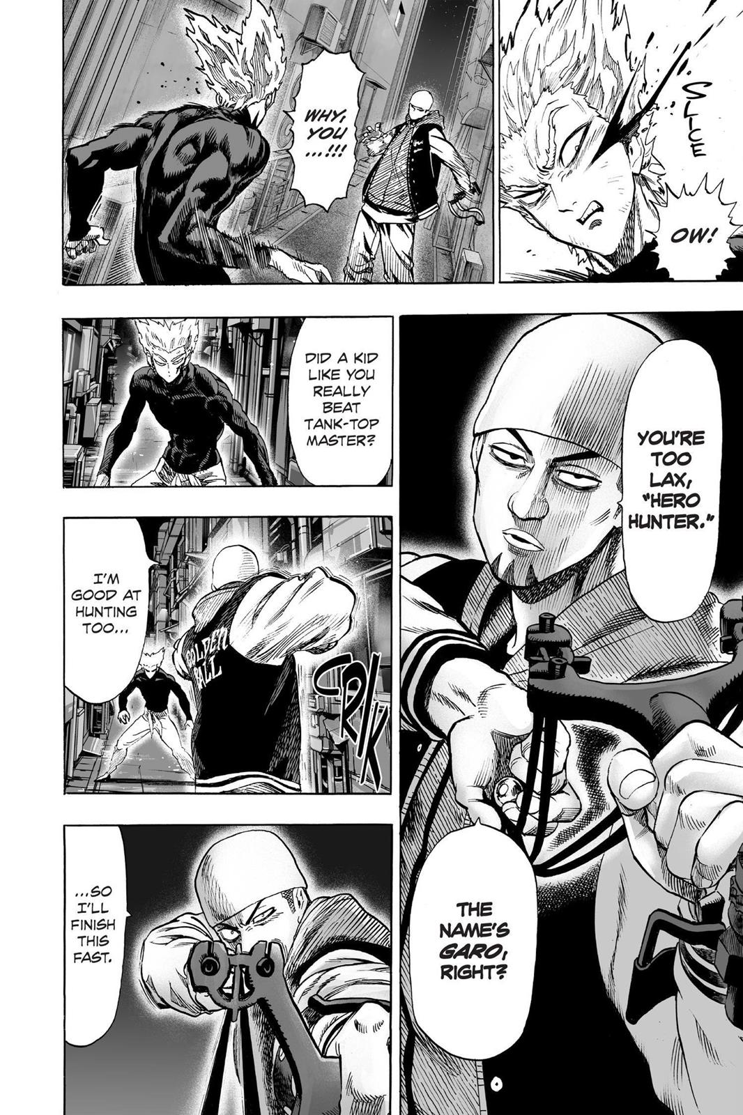 Read One Punch Man Manga Online