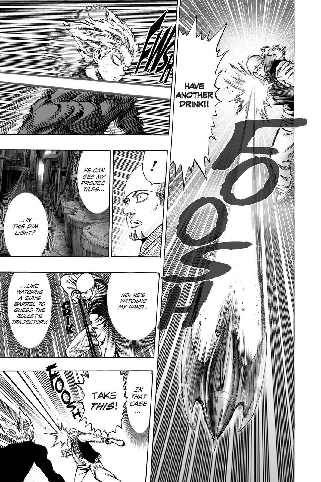 Read One Punch Man Manga Online