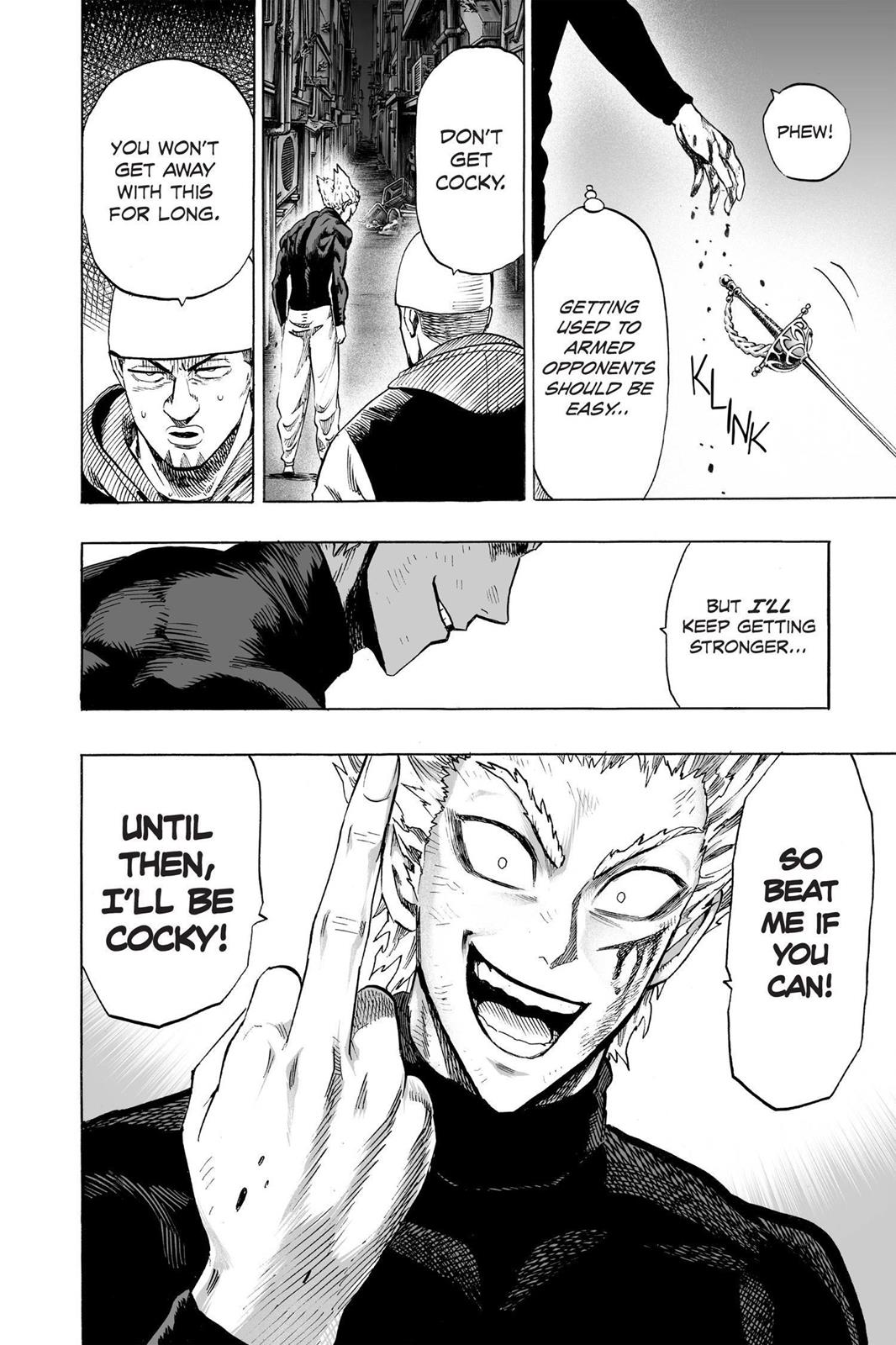 Read One Punch Man Manga Online