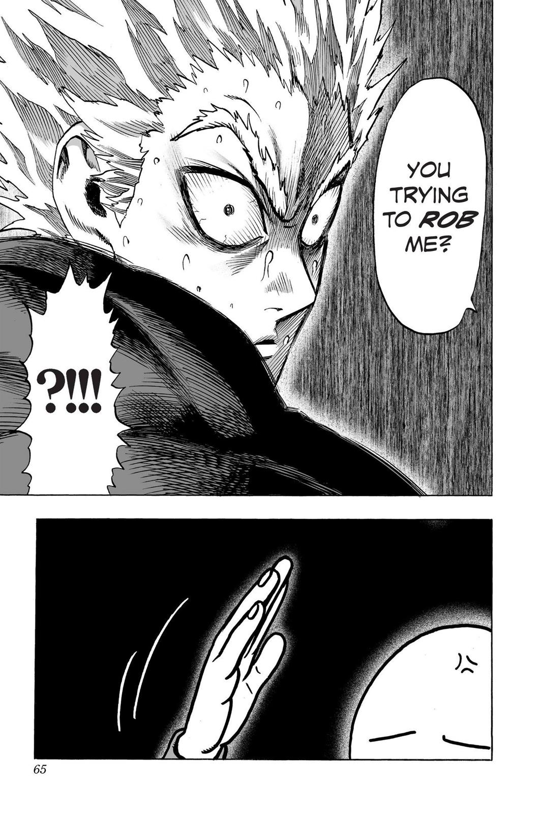 Read One Punch Man Manga Online