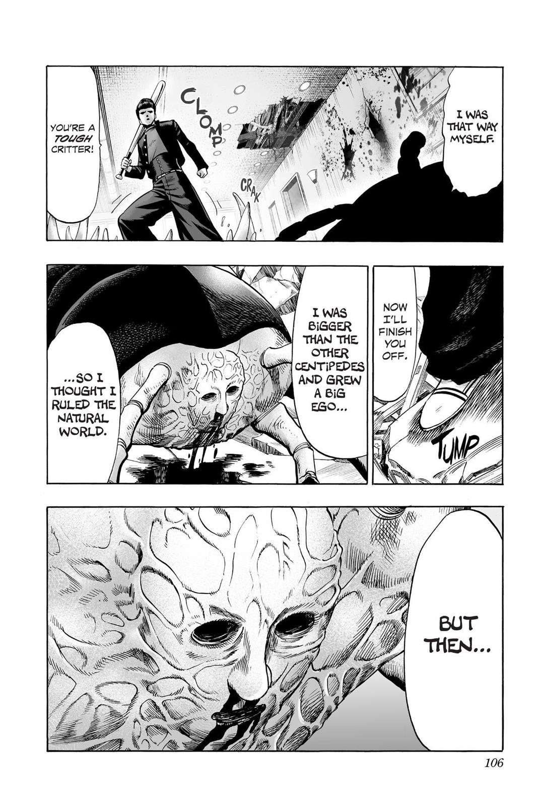 Read One Punch Man Manga Online