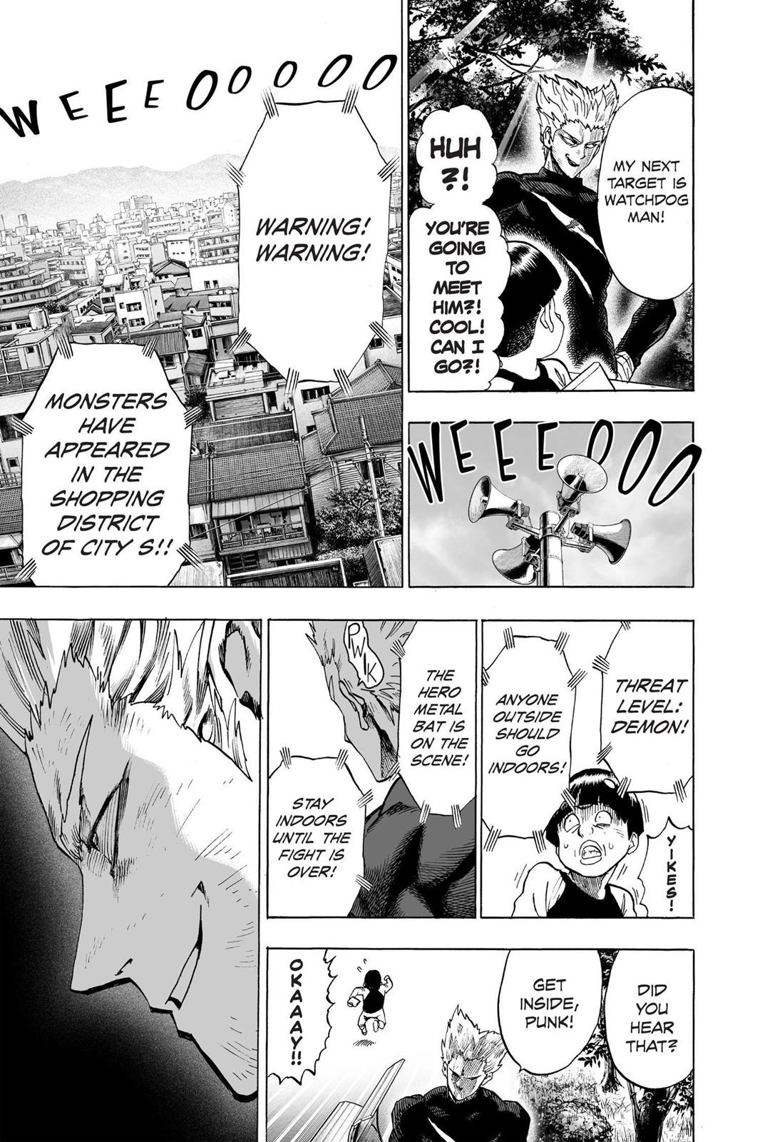 Read One Punch Man Manga Online