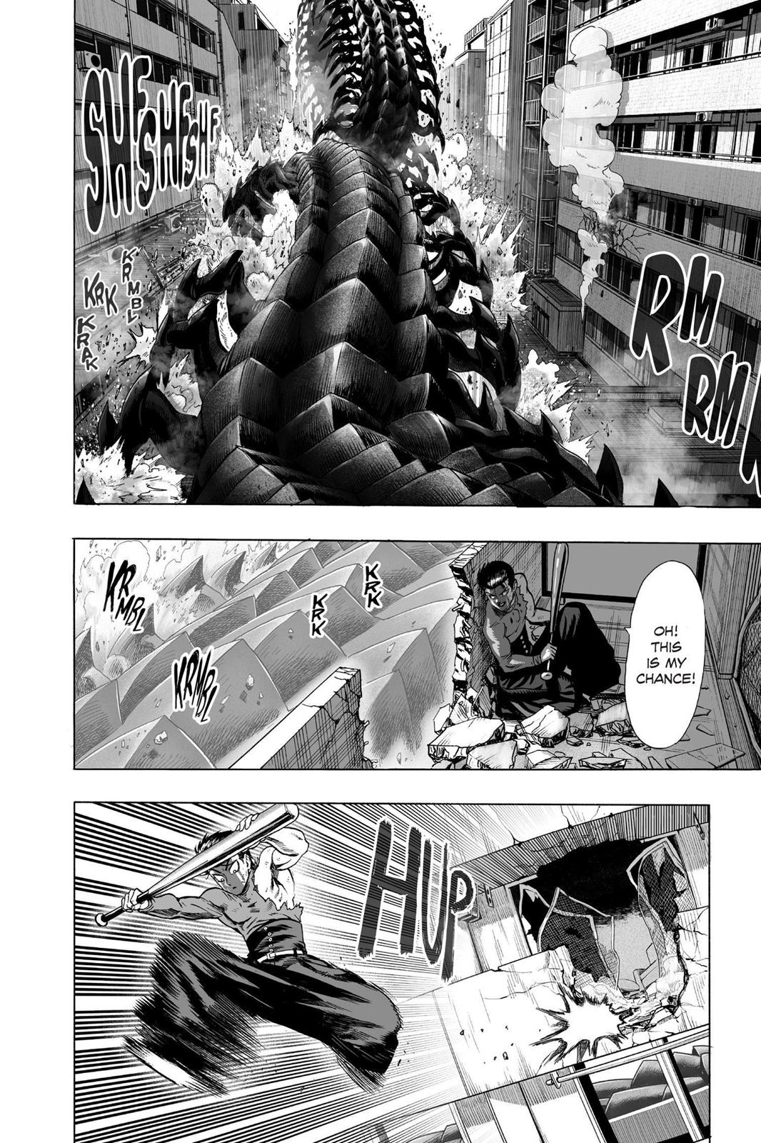 Read One Punch Man Manga Online