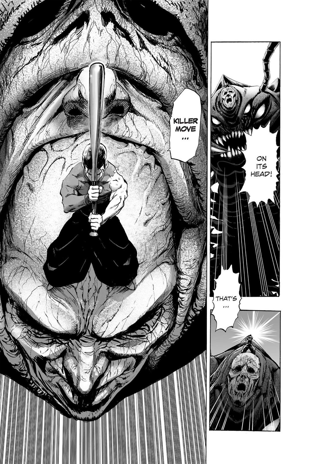 Read One Punch Man Manga Online