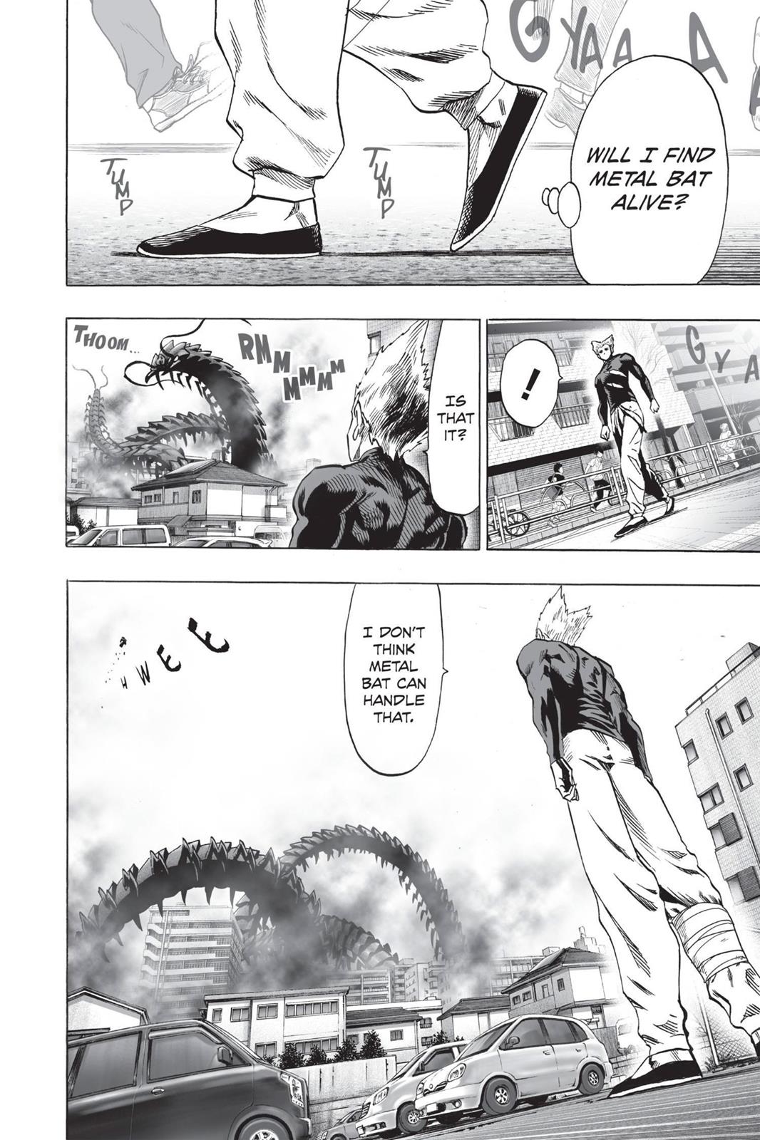 Read One Punch Man Manga Online