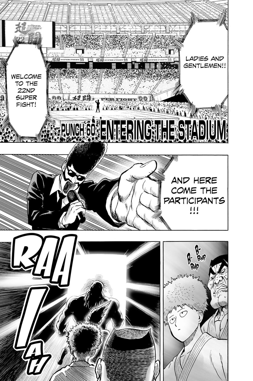 Read One Punch Man Manga Online