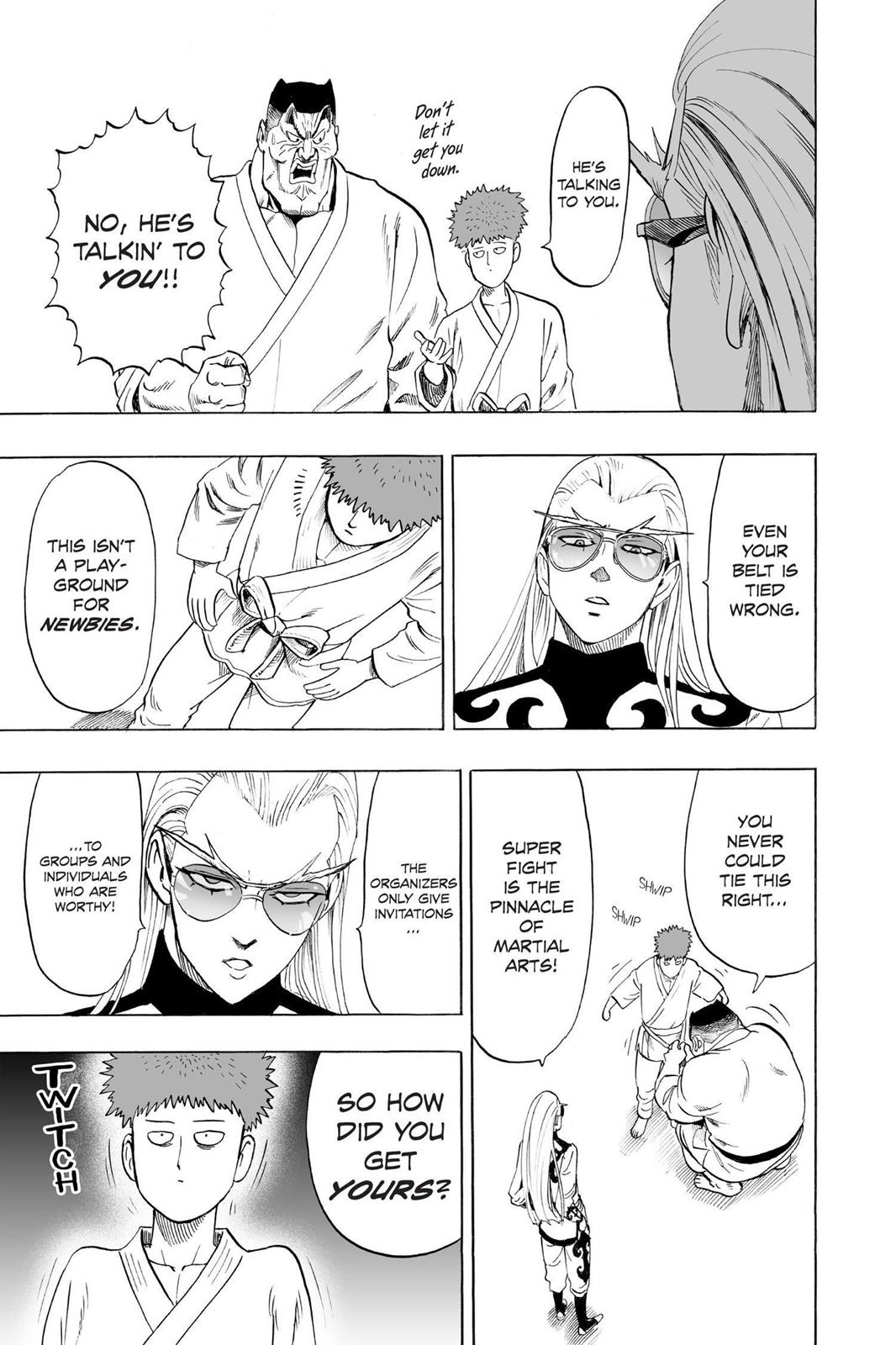 Read One Punch Man Manga Online