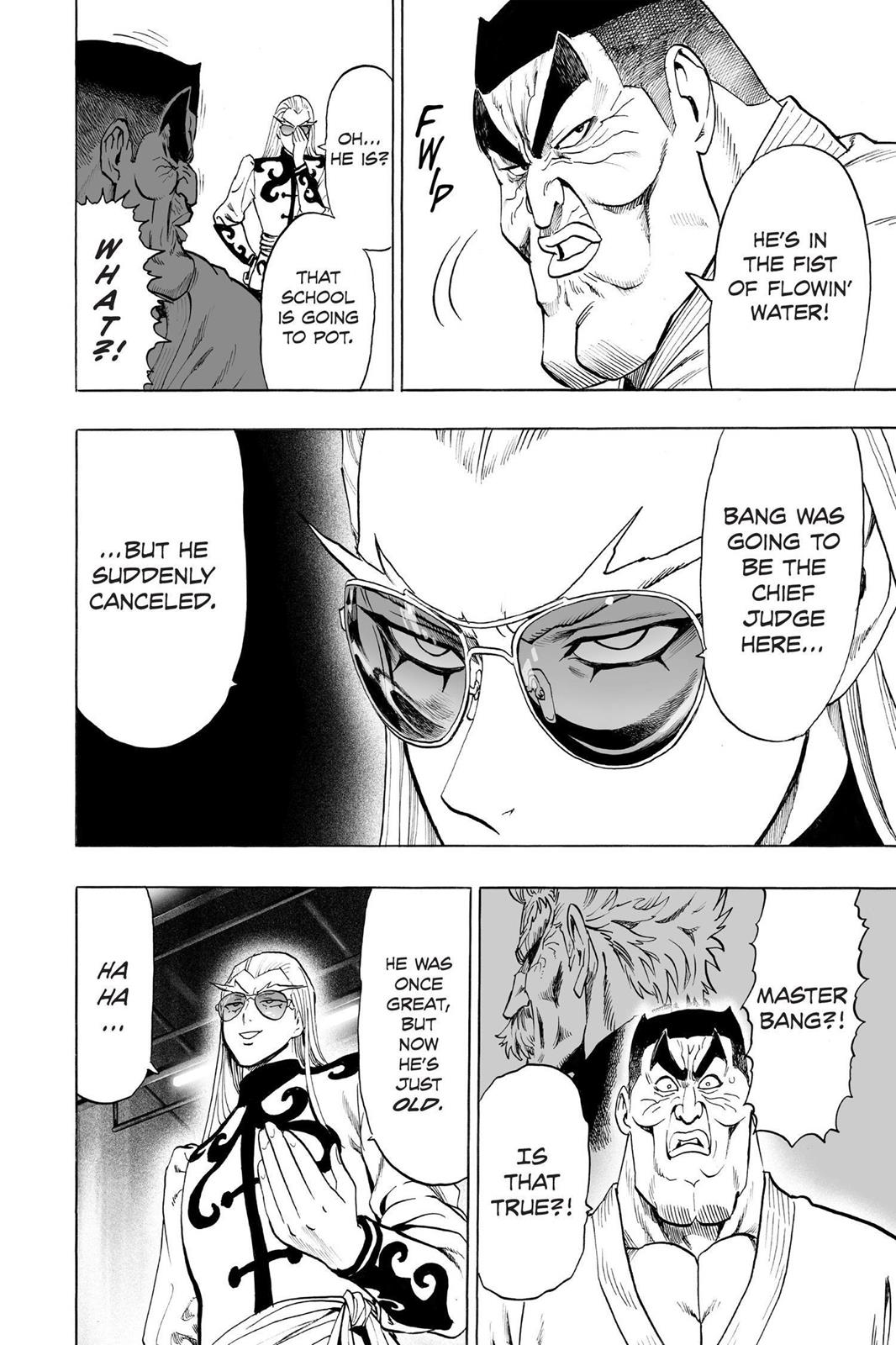 Read One Punch Man Manga Online