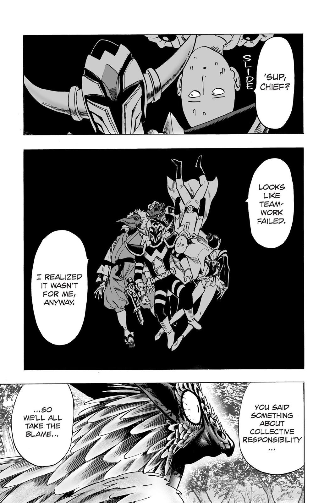 Read One Punch Man Manga Online
