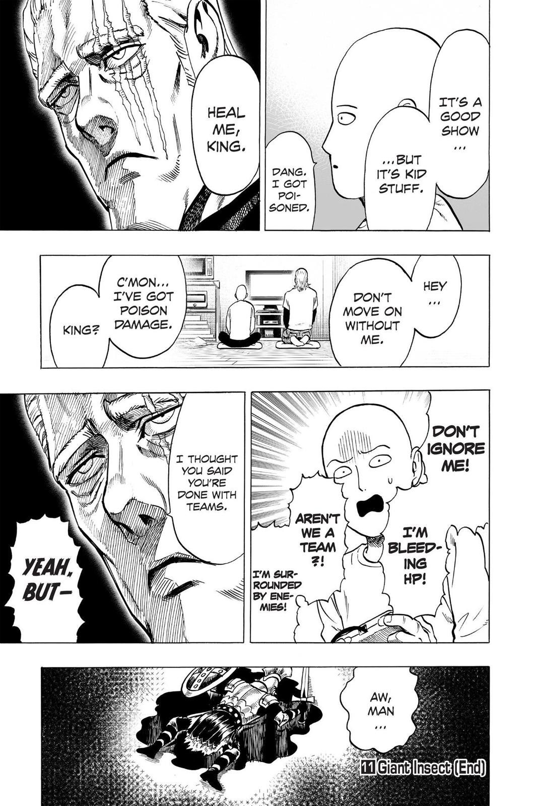 Read One Punch Man Manga Online