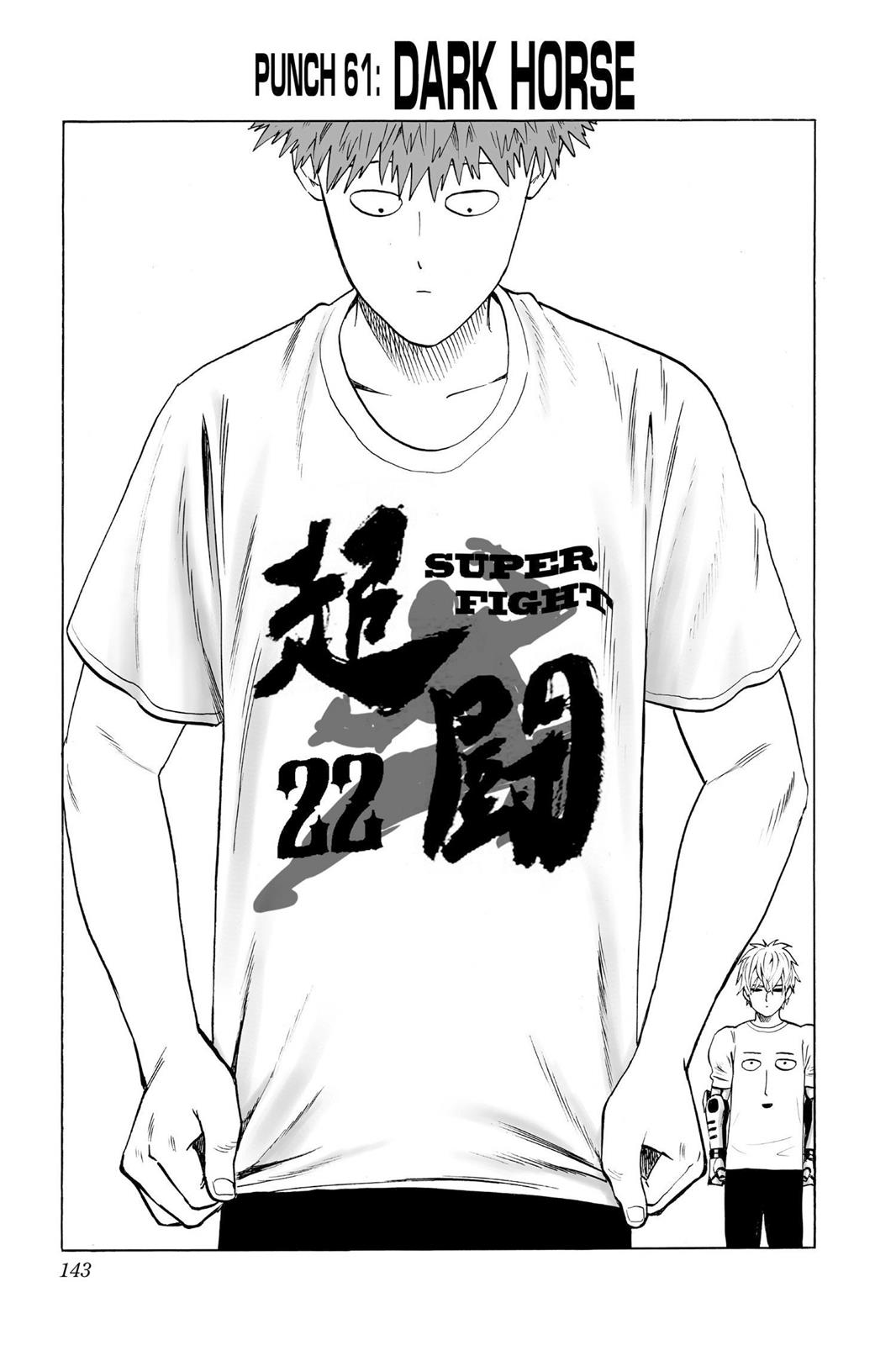 Read One Punch Man Manga Online