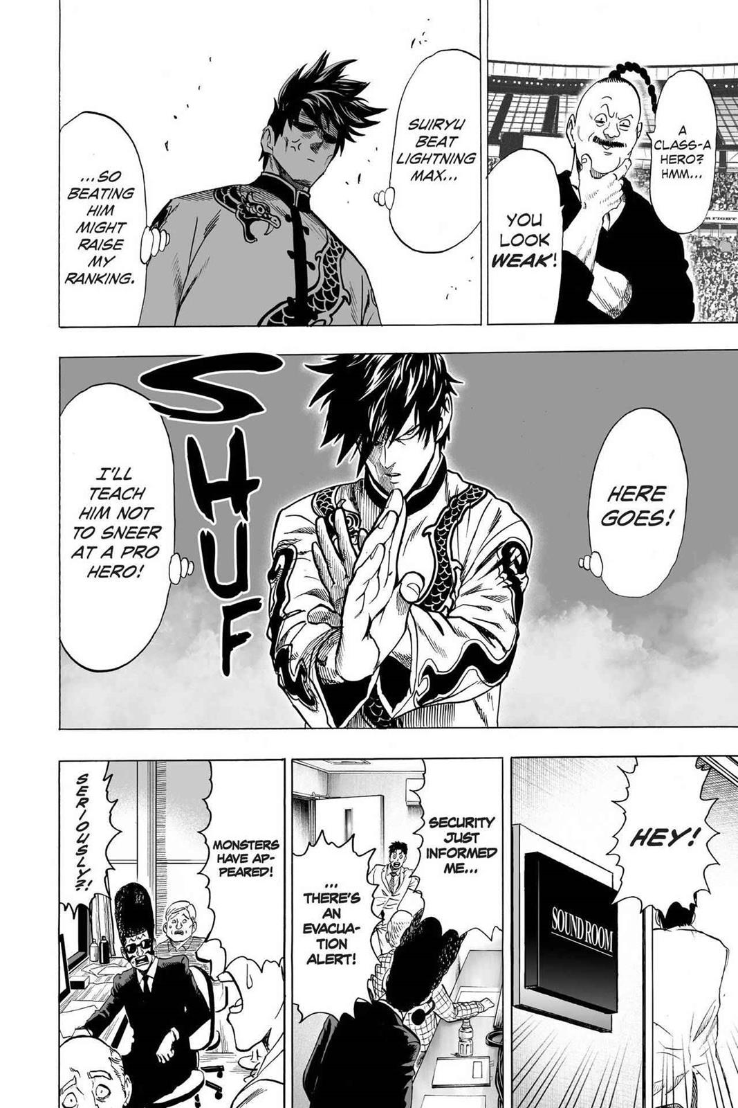 Read One Punch Man Manga Online