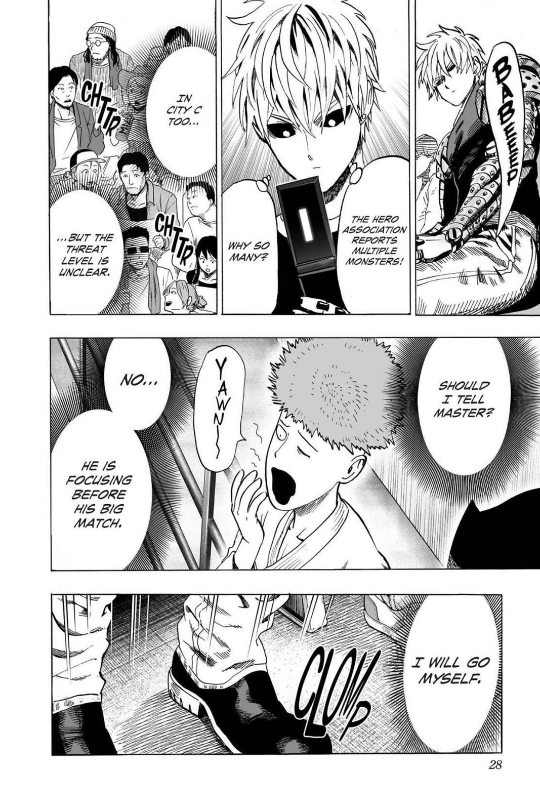 Read One Punch Man Manga Online