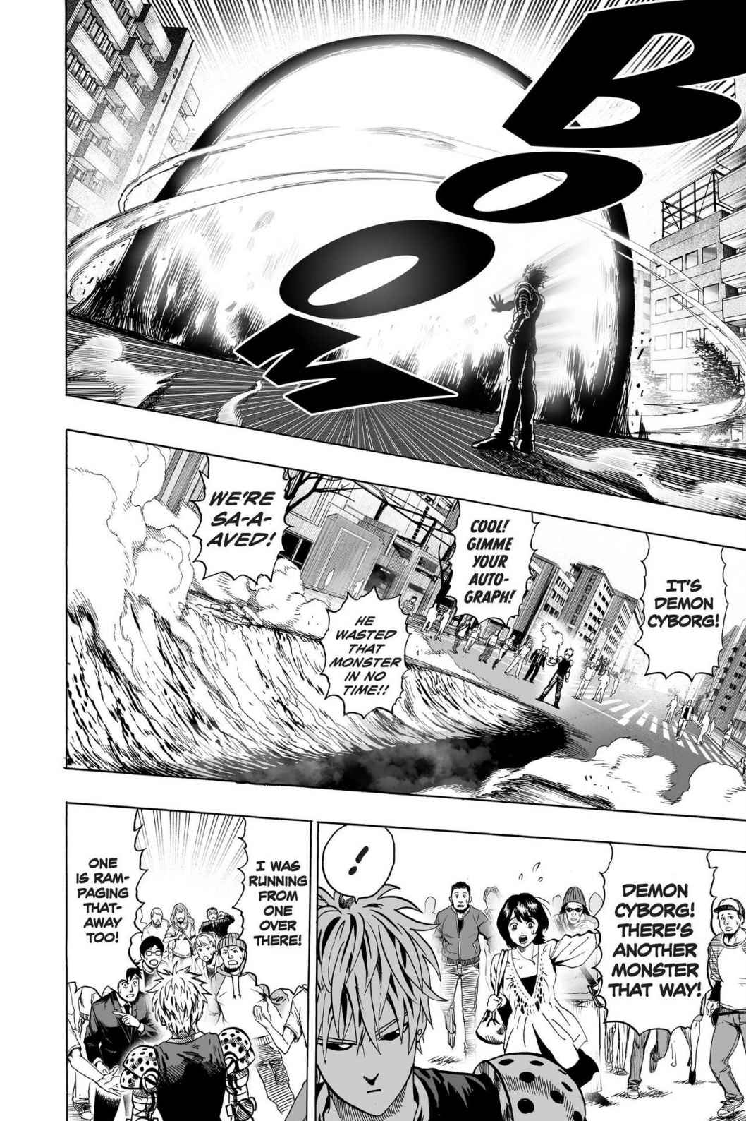 Read One Punch Man Manga Online