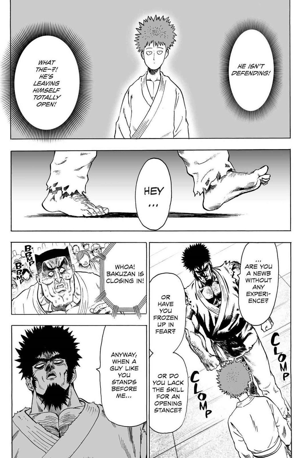 Read One Punch Man Manga Online