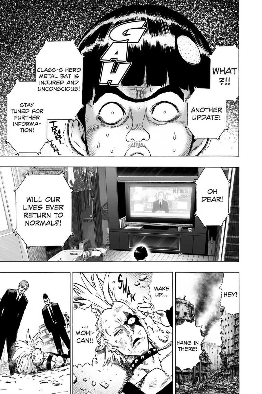 Read One Punch Man Manga Online