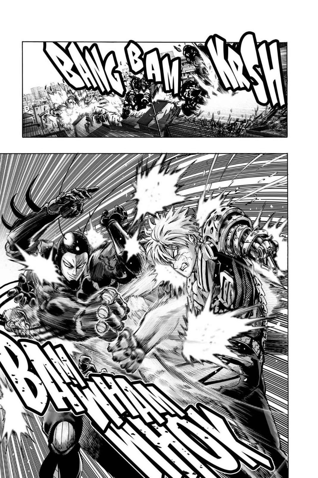 Read One Punch Man Manga Online